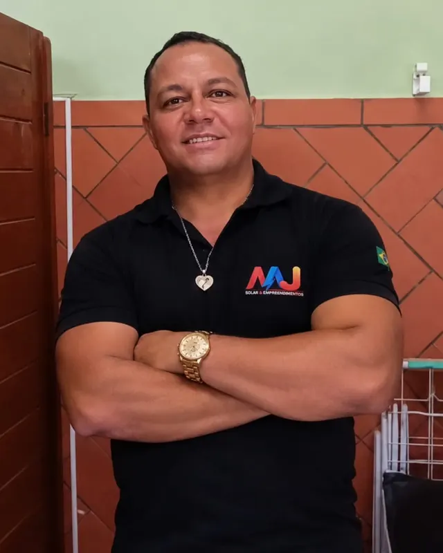 Robson Riquinho, da MAJ Solar